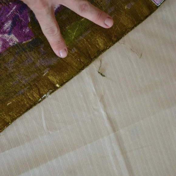 Vintage Sparkly Duck  Scarf - Picture 10 of 10